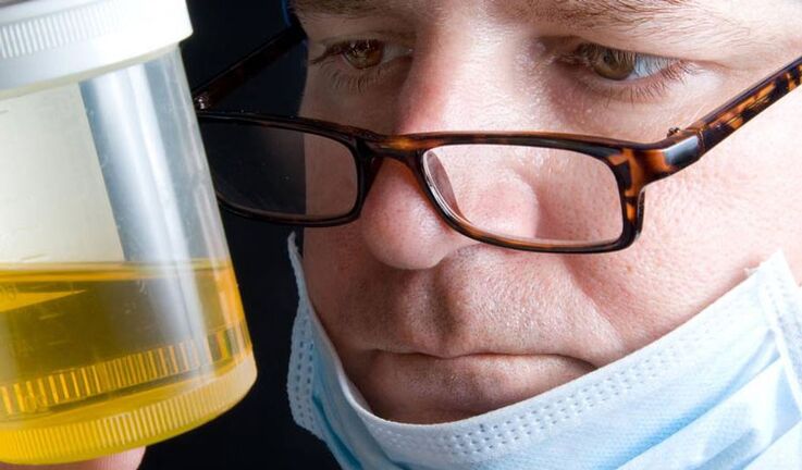 Prostatitisaren diagnostikoa