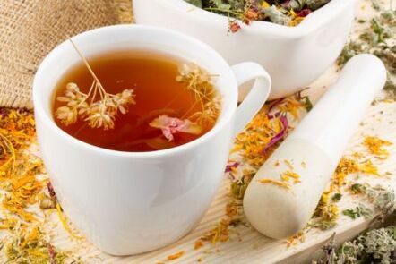 Prostatitis belarrean infusio erabilgarria