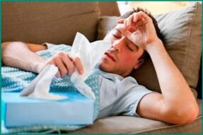 Prostatitis sistema immunologikoa ahuldu