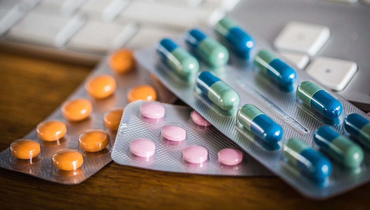 prostatitisaren aurkako sendagaiak