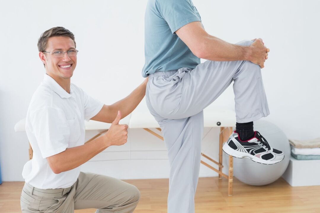 prostatitisaren gimnasia